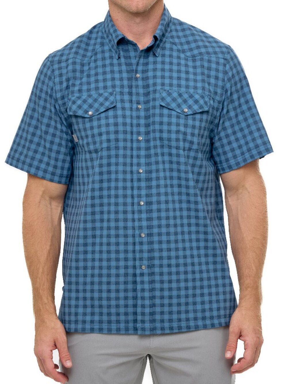 GameGuard Slate Pearl Snap Shirt